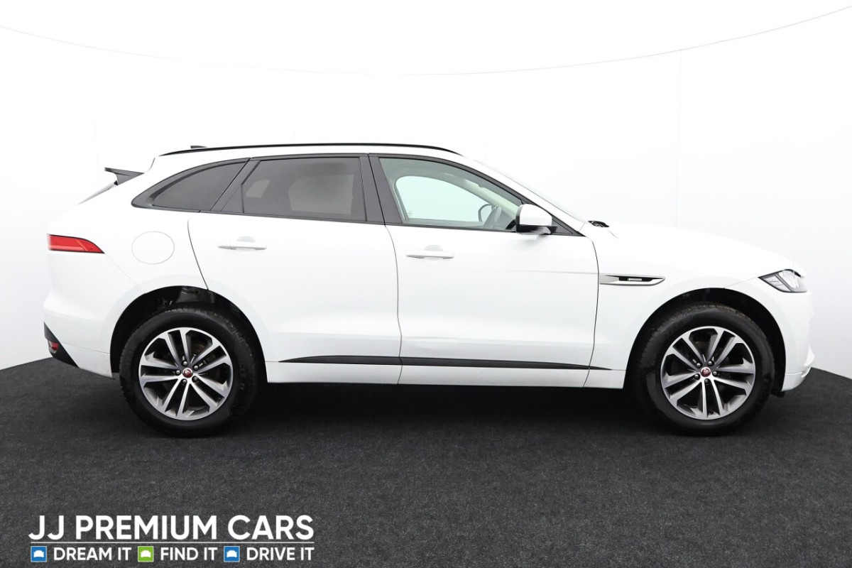 JAGUAR F-PACE 2.0 R-SPORT AWD 5D 178 BHP - 2020 - £18,301