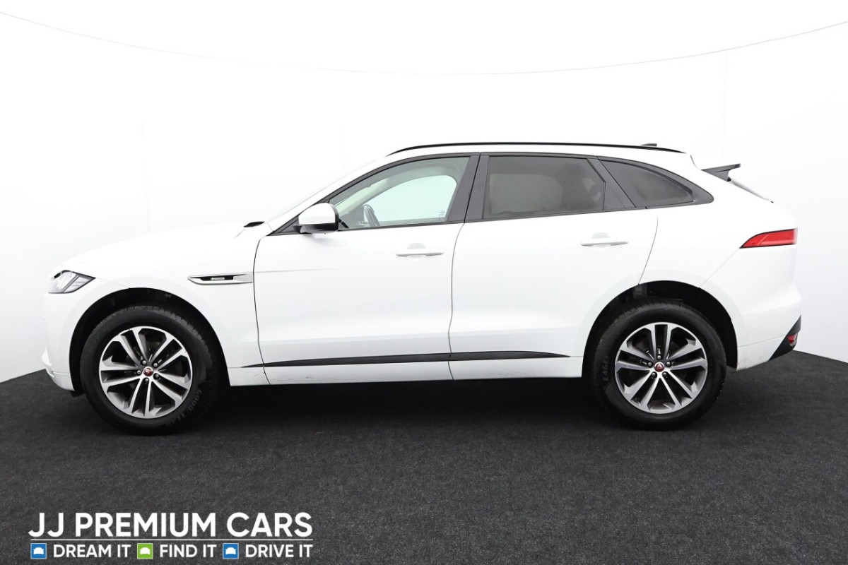 JAGUAR F-PACE 2.0 R-SPORT AWD 5D 178 BHP - 2020 - £18,301