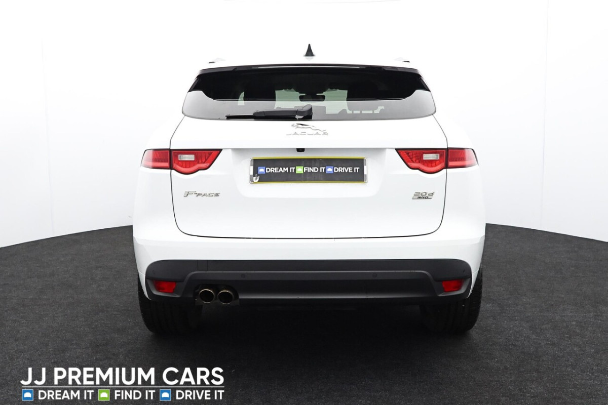 JAGUAR F-PACE 2.0 R-SPORT AWD 5D 178 BHP - 2020 - £18,301