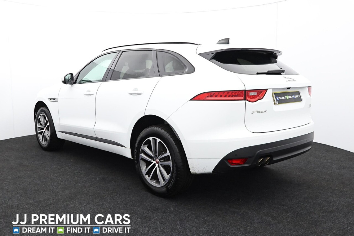 JAGUAR F-PACE 2.0 R-SPORT AWD 5D 178 BHP - 2020 - £18,301