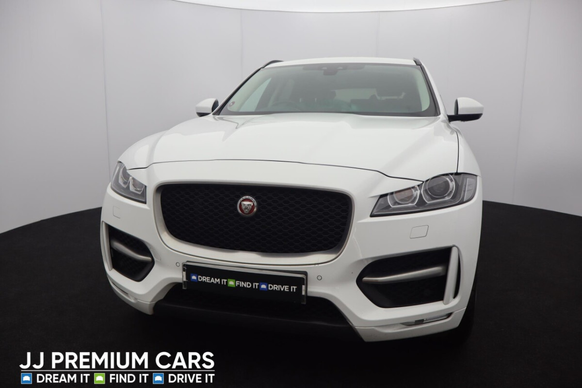 JAGUAR F-PACE 2.0 R-SPORT AWD 5D 178 BHP - 2020 - £18,301