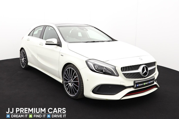 Carworld - MERCEDES-BENZ A-CLASS 2.0 A 250 4MATIC AMG PREMIUM 5D AUTO 215 BHP BLUETOOTH, CRUISE CONTROL