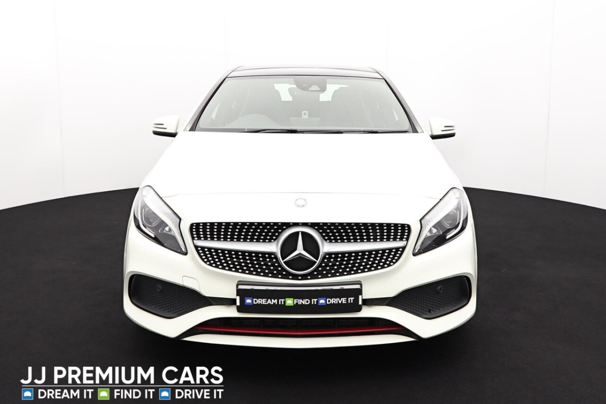 MERCEDES-BENZ A-CLASS 2.0 A 250 4MATIC AMG PREMIUM 5D AUTO 215 BHP BLUETOOTH, CRUISE CONTROL - 2016 - £11,500