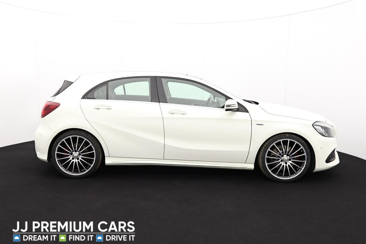 MERCEDES-BENZ A-CLASS 2.0 A 250 4MATIC AMG PREMIUM 5D AUTO 215 BHP BLUETOOTH, CRUISE CONTROL - 2016 - £11,500