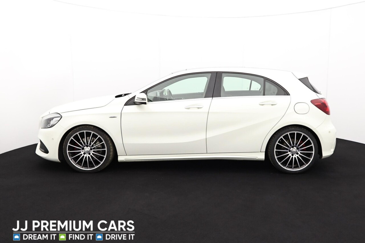 MERCEDES-BENZ A-CLASS 2.0 A 250 4MATIC AMG PREMIUM 5D AUTO 215 BHP BLUETOOTH, CRUISE CONTROL - 2016 - £11,500