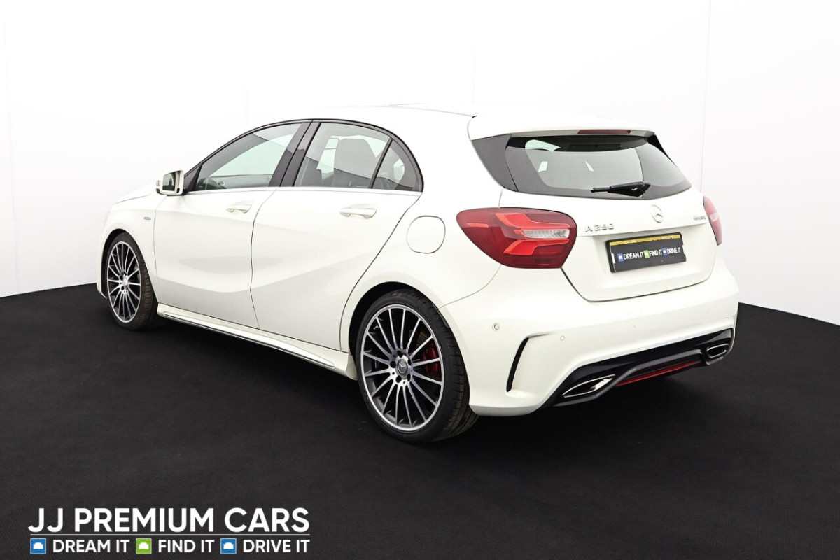 MERCEDES-BENZ A-CLASS 2.0 A 250 4MATIC AMG PREMIUM 5D AUTO 215 BHP BLUETOOTH, CRUISE CONTROL - 2016 - £11,500