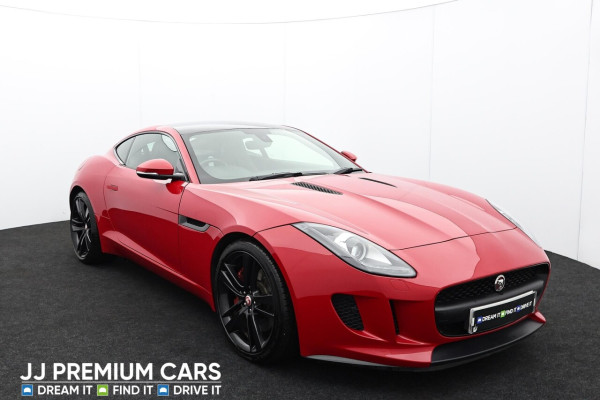 JAGUAR F-TYPE 3.0 V6 COUPE 2DR PETROL AUTO EURO 6 (S/S) (340 PS) PAN ROOF, VARIABLE SPORT