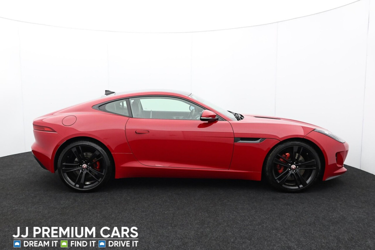 JAGUAR F-TYPE 3.0 V6 COUPE 2DR PETROL AUTO EURO 6 (S/S) (340 PS) PAN ROOF, VARIABLE SPORT - 2015 - £22,500