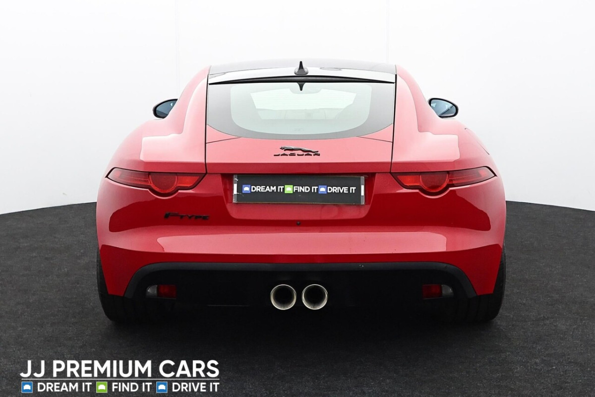 JAGUAR F-TYPE 3.0 V6 COUPE 2DR PETROL AUTO EURO 6 (S/S) (340 PS) PAN ROOF, VARIABLE SPORT - 2015 - £22,500