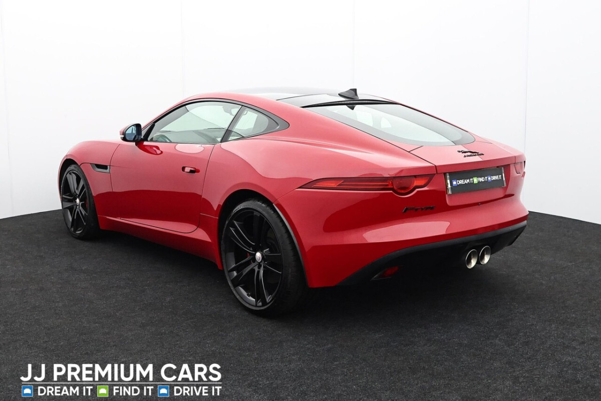 JAGUAR F-TYPE 3.0 V6 COUPE 2DR PETROL AUTO EURO 6 (S/S) (340 PS) PAN ROOF, VARIABLE SPORT - 2015 - £22,500