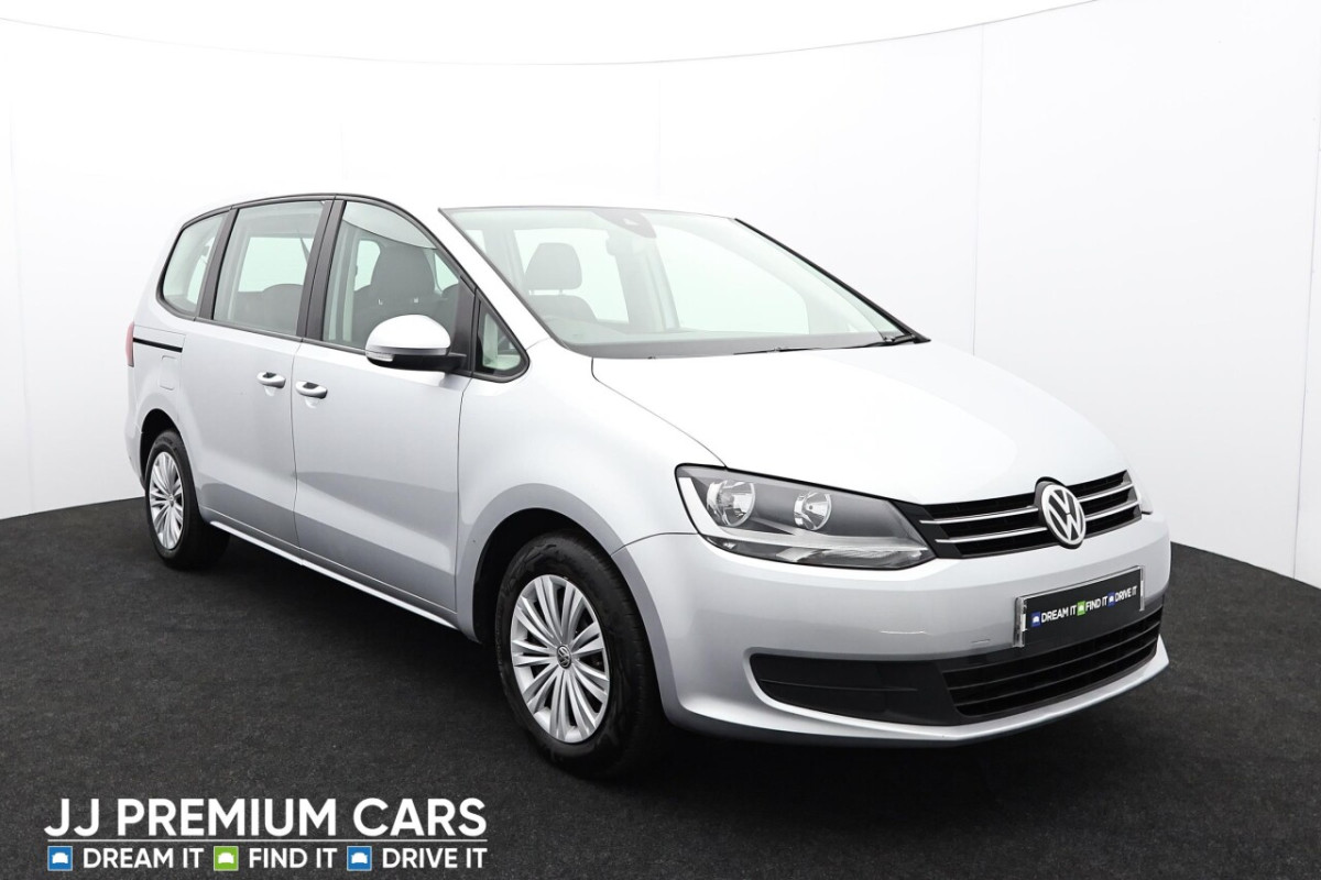 VOLKSWAGEN SHARAN 2.0 TDI S MPV 5DR DIESEL DSG EURO 6 (S/S) (150 PS) - 2019 - £15,400