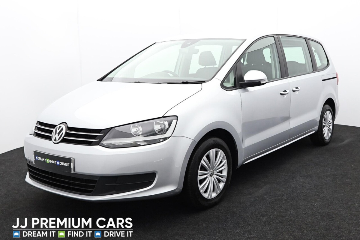 VOLKSWAGEN SHARAN 2.0 TDI S MPV 5DR DIESEL DSG EURO 6 (S/S) (150 PS) - 2019 - £15,400