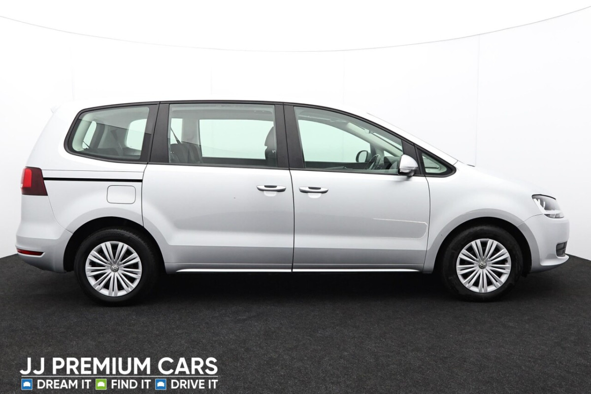 VOLKSWAGEN SHARAN 2.0 TDI S MPV 5DR DIESEL DSG EURO 6 (S/S) (150 PS) - 2019 - £15,400