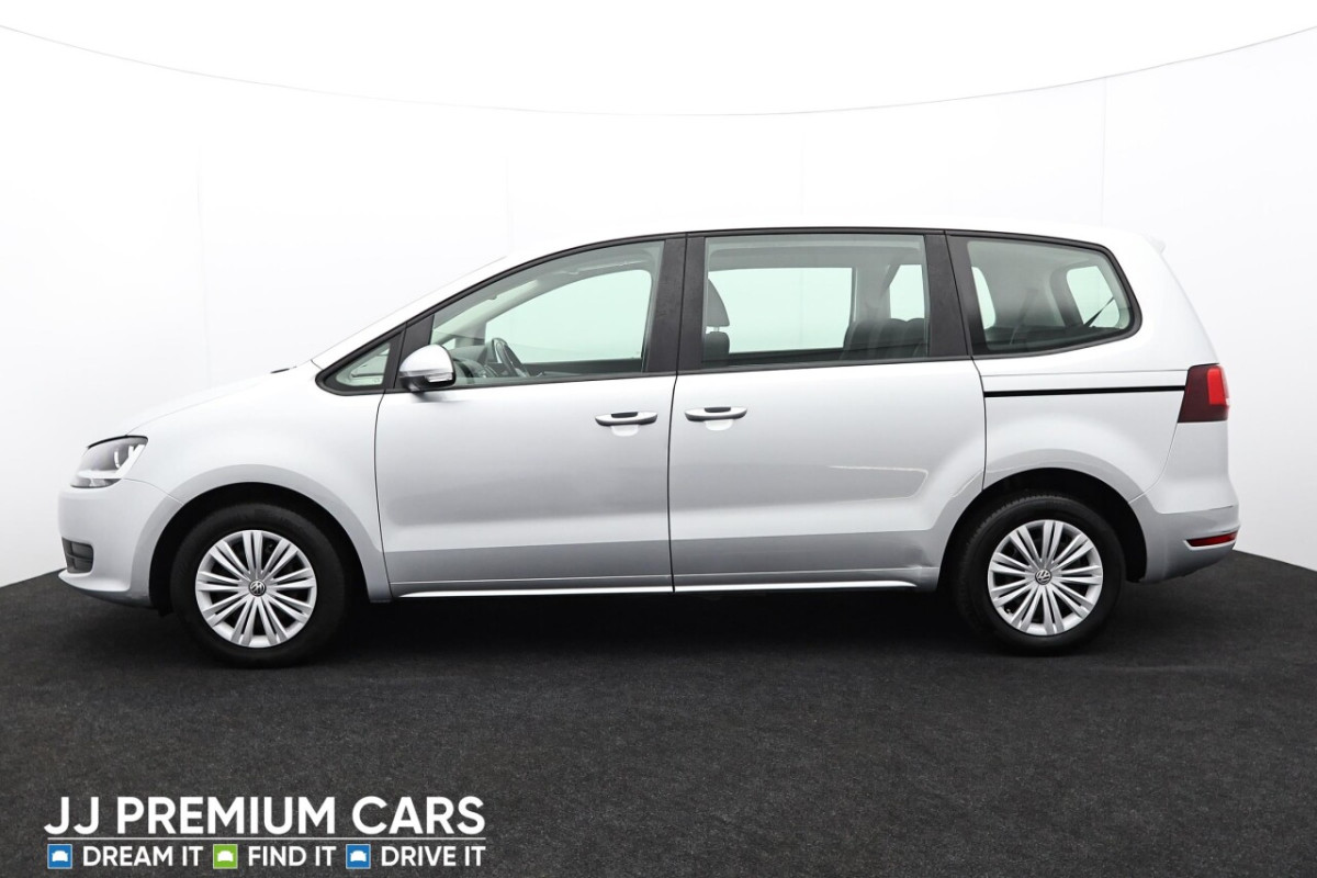 VOLKSWAGEN SHARAN 2.0 TDI S MPV 5DR DIESEL DSG EURO 6 (S/S) (150 PS) - 2019 - £15,400