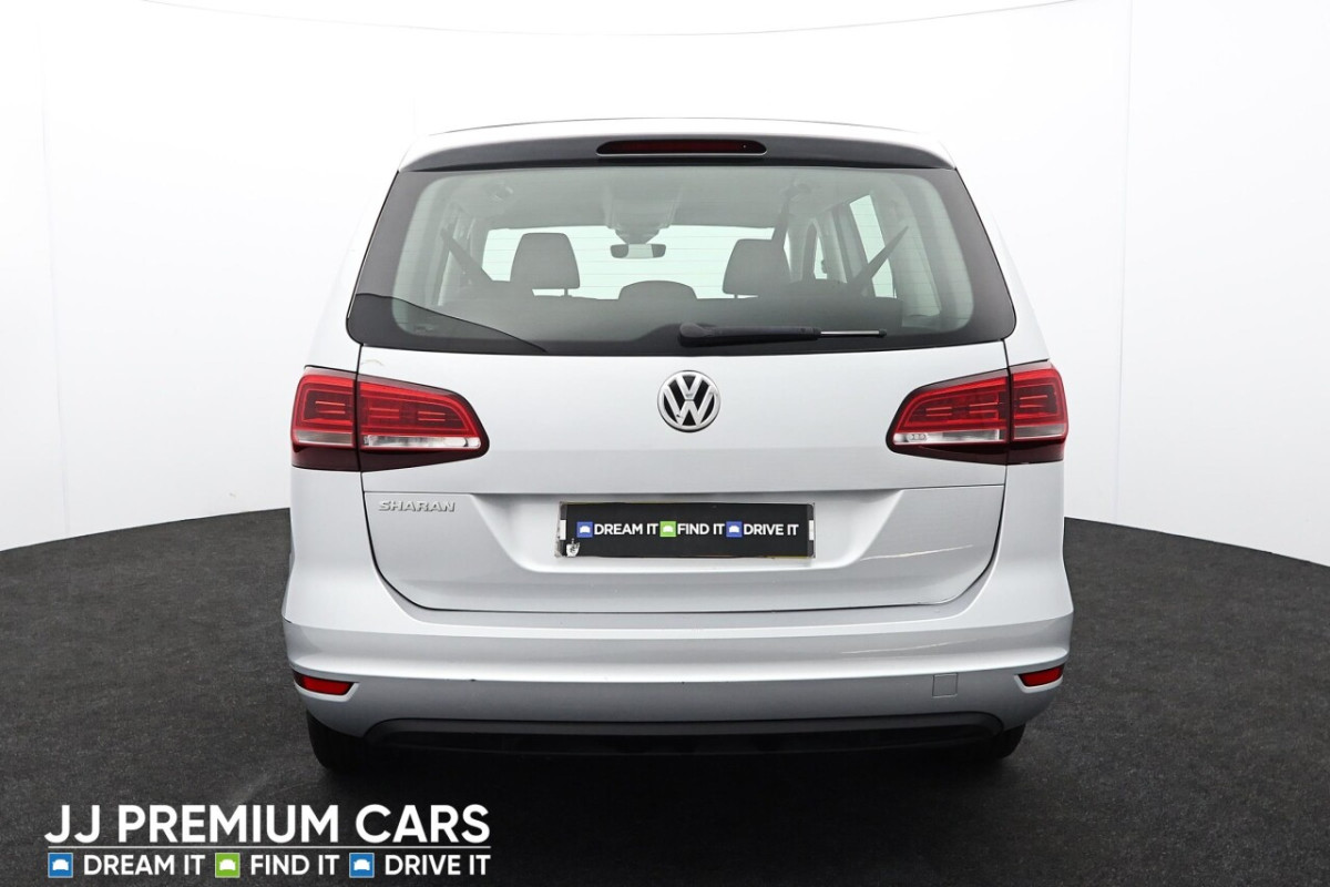 VOLKSWAGEN SHARAN 2.0 TDI S MPV 5DR DIESEL DSG EURO 6 (S/S) (150 PS) - 2019 - £15,400