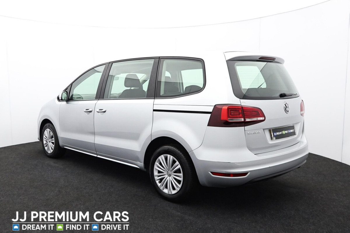 VOLKSWAGEN SHARAN 2.0 TDI S MPV 5DR DIESEL DSG EURO 6 (S/S) (150 PS) - 2019 - £15,400