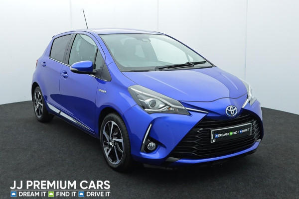 TOYOTA YARIS 1.5 VVT-H EXCEL HATCHBACK 5DR PETROL HYBRID E-CVT EURO 6 (S/S) (100 PS)