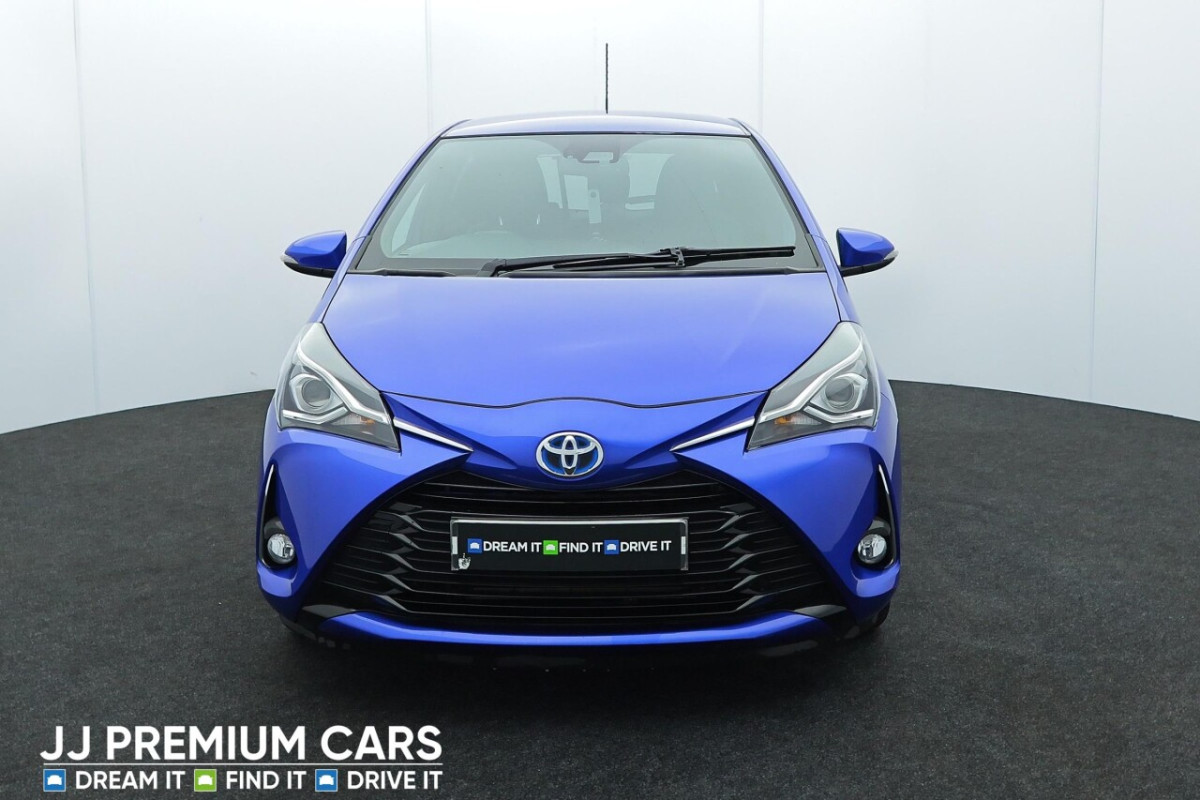 TOYOTA YARIS 1.5 VVT-H EXCEL HATCHBACK 5DR PETROL HYBRID E-CVT EURO 6 (S/S) (100 PS) - 2019 - £13,500