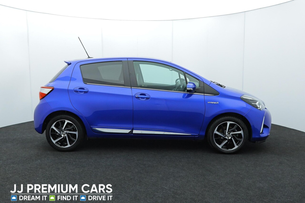 TOYOTA YARIS 1.5 VVT-H EXCEL HATCHBACK 5DR PETROL HYBRID E-CVT EURO 6 (S/S) (100 PS) - 2019 - £13,500