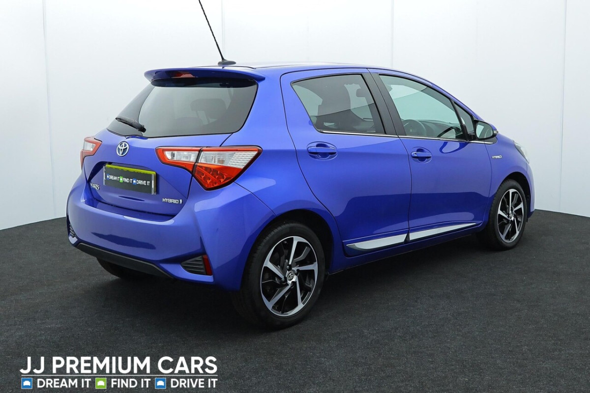 TOYOTA YARIS 1.5 VVT-H EXCEL HATCHBACK 5DR PETROL HYBRID E-CVT EURO 6 (S/S) (100 PS) - 2019 - £13,500