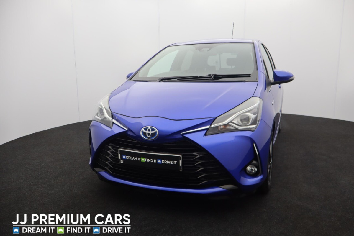 TOYOTA YARIS 1.5 VVT-H EXCEL HATCHBACK 5DR PETROL HYBRID E-CVT EURO 6 (S/S) (100 PS) - 2019 - £13,500