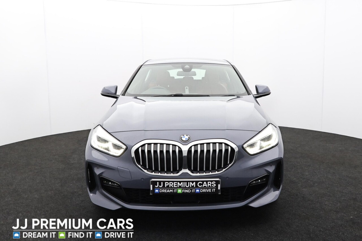 BMW 1 SERIES 1.5 118I M SPORT (LCP) HATCHBACK 5DR PETROL MANUAL EURO 6 (S/S) (136 PS) - 2021 - £18,300