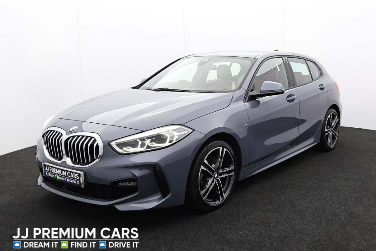 BMW 1 SERIES 1.5 118I M SPORT (LCP) HATCHBACK 5DR PETROL MANUAL EURO 6 (S/S) (136 PS) - 2021 - £18,300