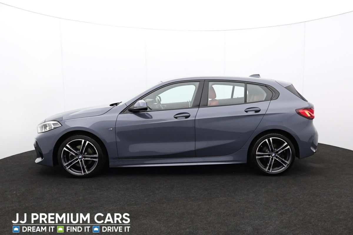 BMW 1 SERIES 1.5 118I M SPORT (LCP) HATCHBACK 5DR PETROL MANUAL EURO 6 (S/S) (136 PS) - 2021 - £18,300