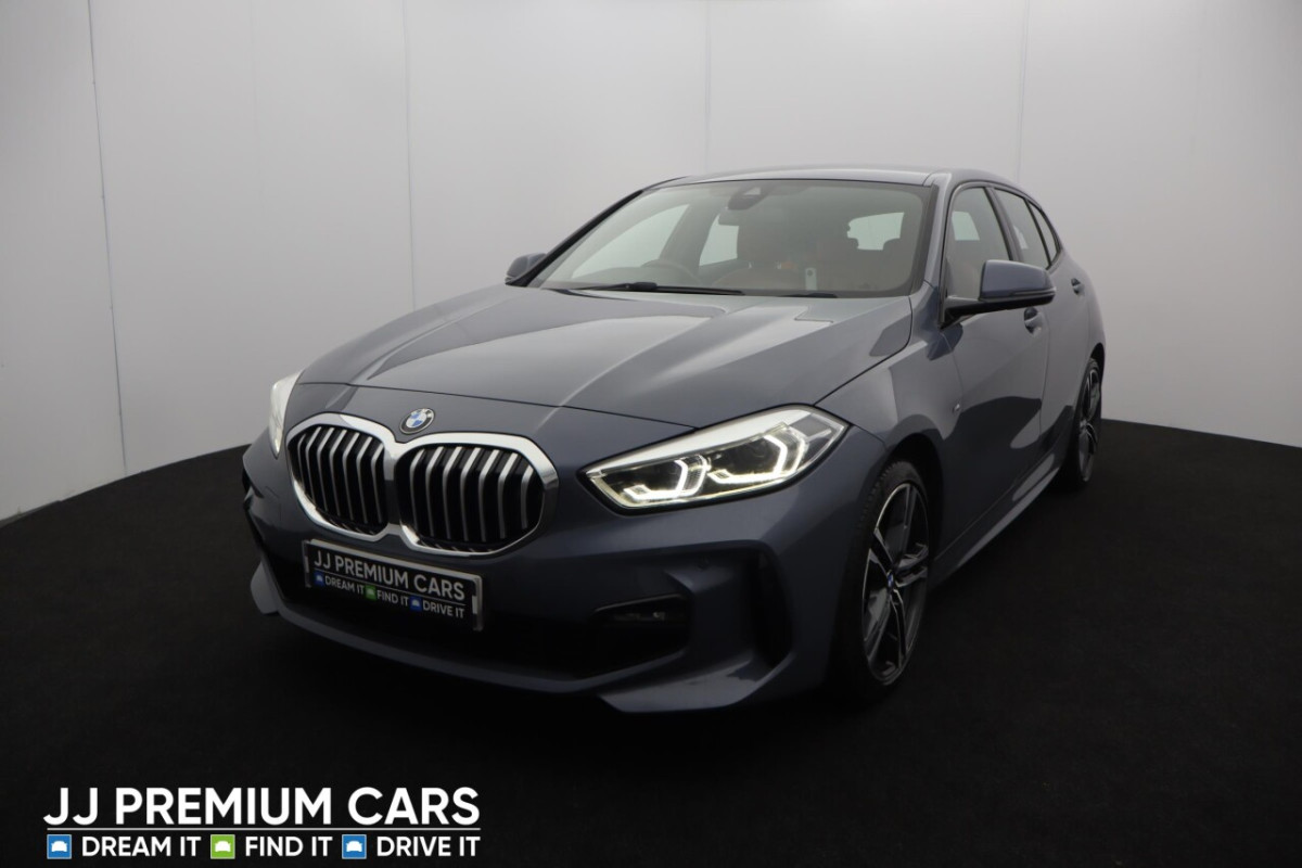 BMW 1 SERIES 1.5 118I M SPORT (LCP) HATCHBACK 5DR PETROL MANUAL EURO 6 (S/S) (136 PS) - 2021 - £18,300