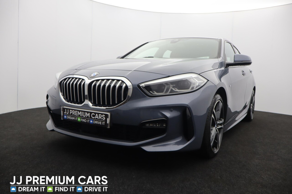 BMW 1 SERIES 1.5 118I M SPORT (LCP) HATCHBACK 5DR PETROL MANUAL EURO 6 (S/S) (136 PS) - 2021 - £18,300