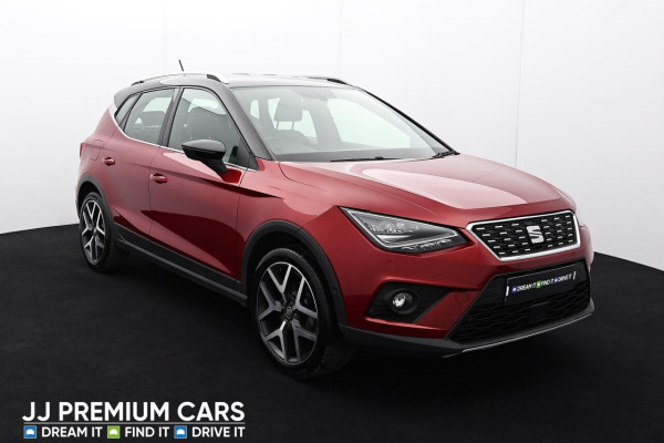 SEAT ARONA 1.0 TSI XCELLENCE LUX DSG 5D AUTO 114 BHP BLUETOOTH, HEATED FRONT SEATS, DA