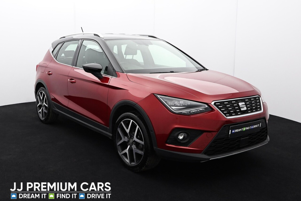 SEAT ARONA 1.0 TSI XCELLENCE LUX DSG 5D AUTO 114 BHP BLUETOOTH, HEATED FRONT SEATS, DA - 2020 - £13,295