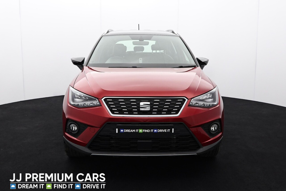 SEAT ARONA 1.0 TSI XCELLENCE LUX DSG 5D AUTO 114 BHP BLUETOOTH, HEATED FRONT SEATS, DA - 2020 - £13,295