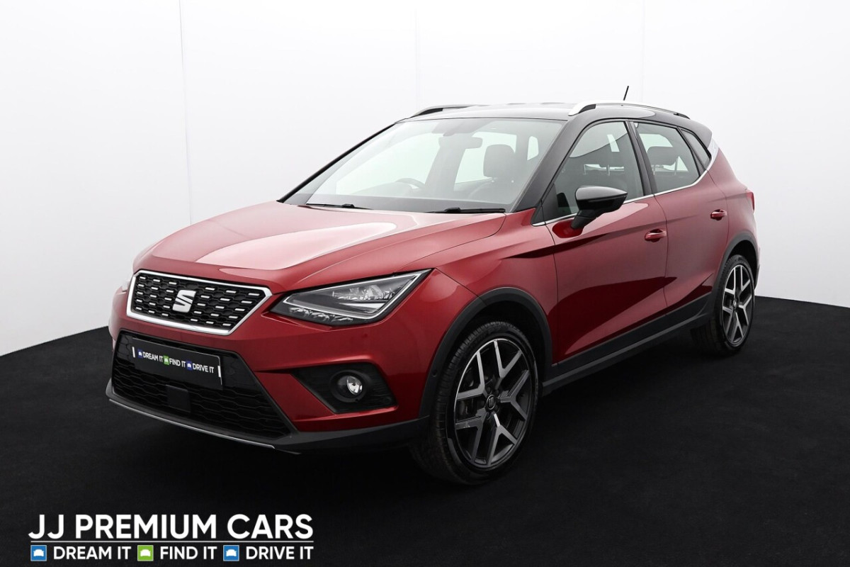 SEAT ARONA 1.0 TSI XCELLENCE LUX DSG 5D AUTO 114 BHP BLUETOOTH, HEATED FRONT SEATS, DA - 2020 - £13,295