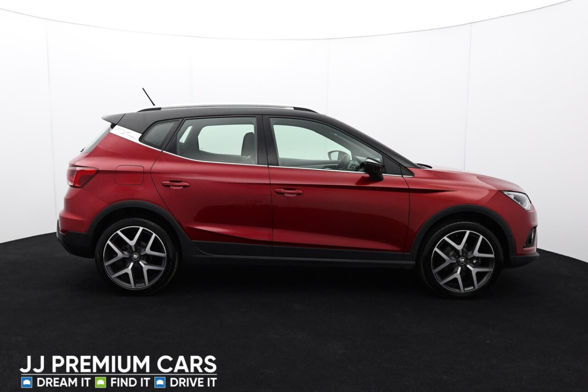 SEAT ARONA 1.0 TSI XCELLENCE LUX DSG 5D AUTO 114 BHP BLUETOOTH, HEATED FRONT SEATS, DA - 2020 - £13,295