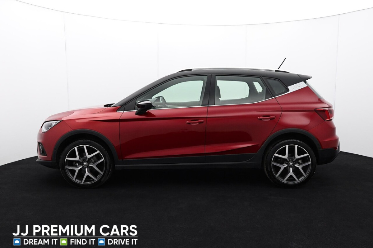 SEAT ARONA 1.0 TSI XCELLENCE LUX DSG 5D AUTO 114 BHP BLUETOOTH, HEATED FRONT SEATS, DA - 2020 - £13,295