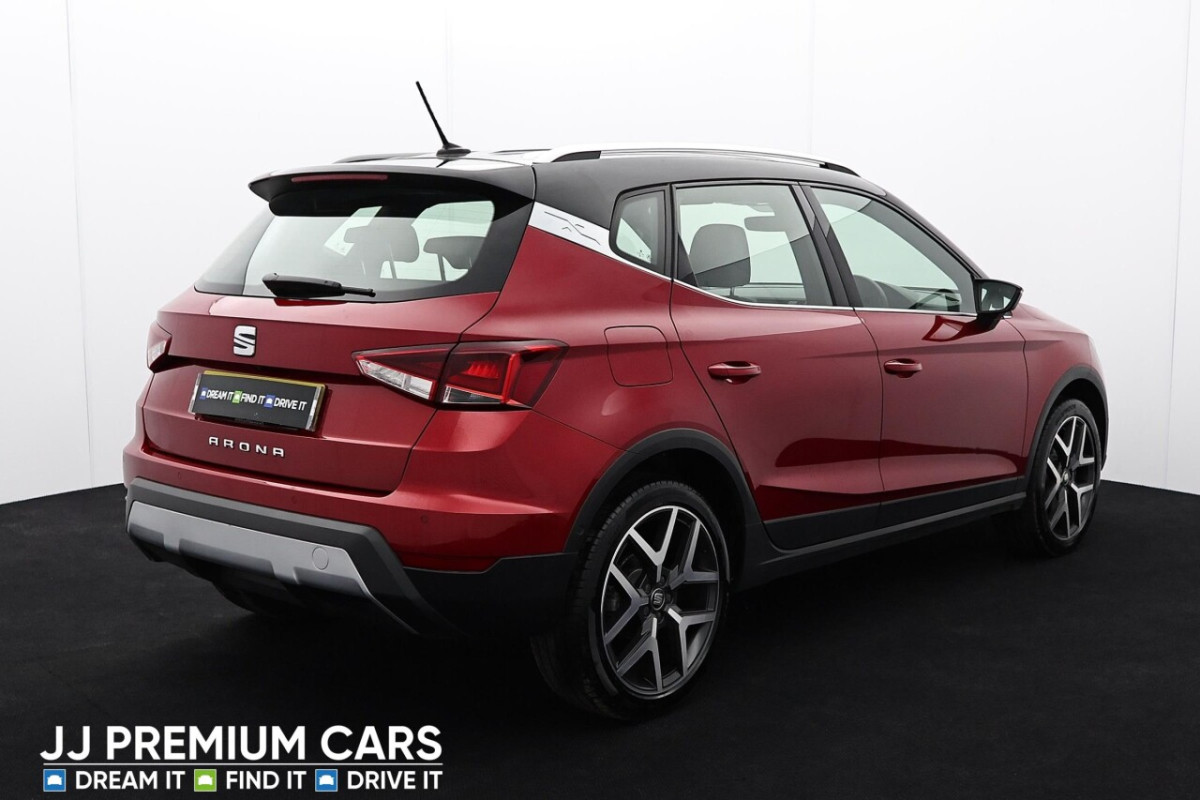 SEAT ARONA 1.0 TSI XCELLENCE LUX DSG 5D AUTO 114 BHP BLUETOOTH, HEATED FRONT SEATS, DA - 2020 - £13,295