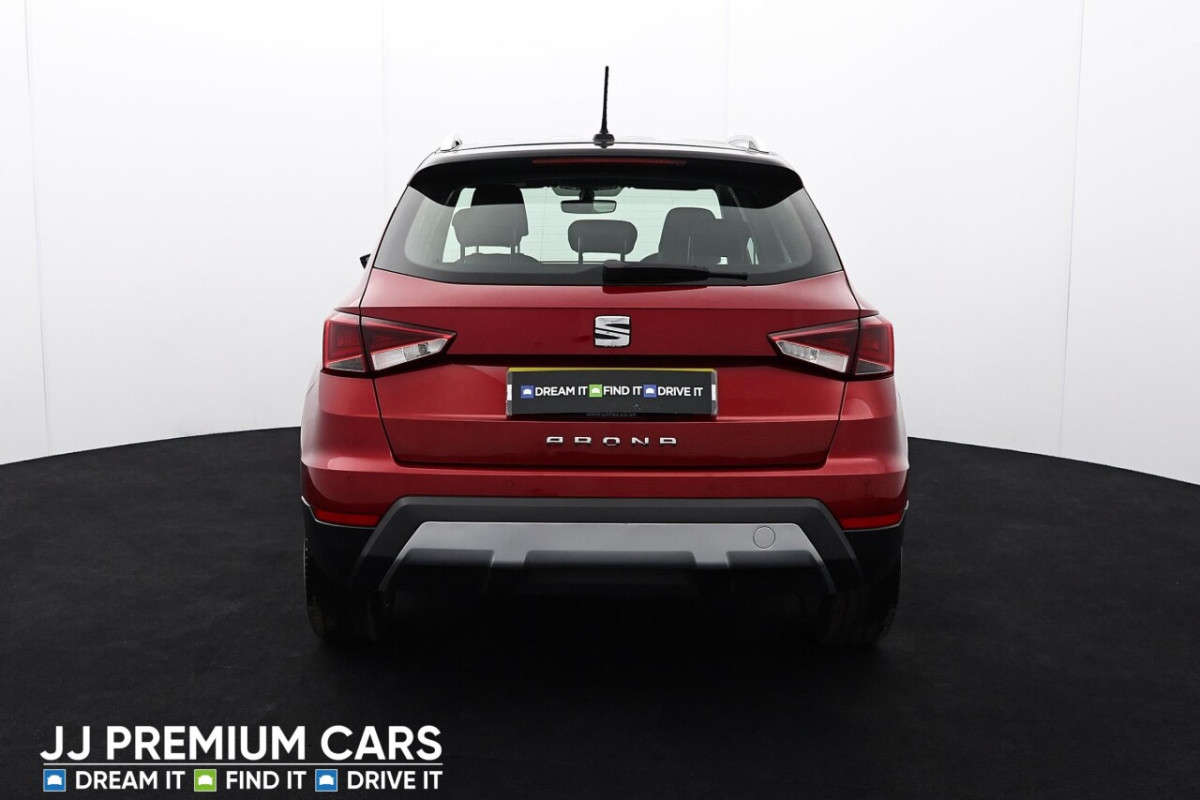 SEAT ARONA 1.0 TSI XCELLENCE LUX DSG 5D AUTO 114 BHP BLUETOOTH, HEATED FRONT SEATS, DA - 2020 - £13,295