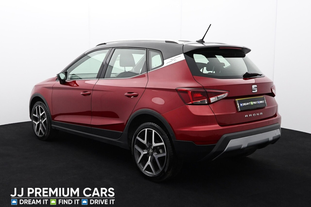 SEAT ARONA 1.0 TSI XCELLENCE LUX DSG 5D AUTO 114 BHP BLUETOOTH, HEATED FRONT SEATS, DA - 2020 - £13,295