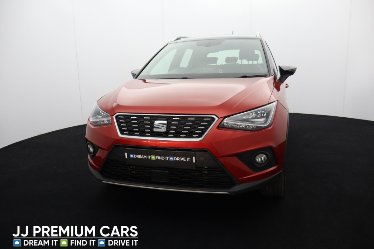 SEAT ARONA 1.0 TSI XCELLENCE LUX DSG 5D AUTO 114 BHP BLUETOOTH, HEATED FRONT SEATS, DA - 2020 - £13,295