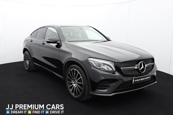 MERCEDES-BENZ GLC-CLASS 2.1 GLC 250 D 4MATIC AMG LINE PREMIUM 4D 201 BHP BLUETOOTH, F+R PARKING SEN