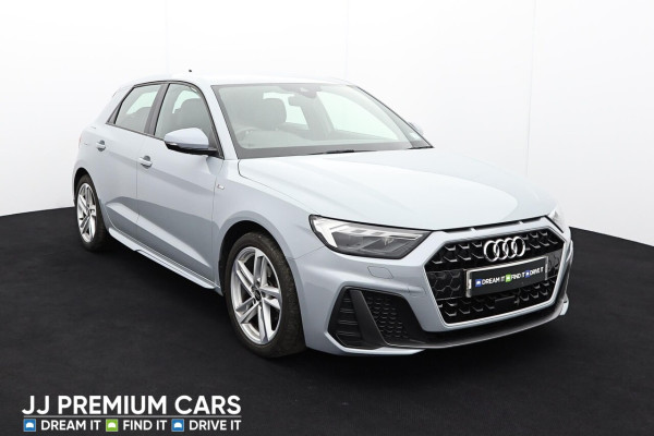 Carworld - AUDI A1 1.0 SPORTBACK TFSI S LINE 5D 109 BHP APPLE CAR PLAY + ANDROID AUTO, DAB