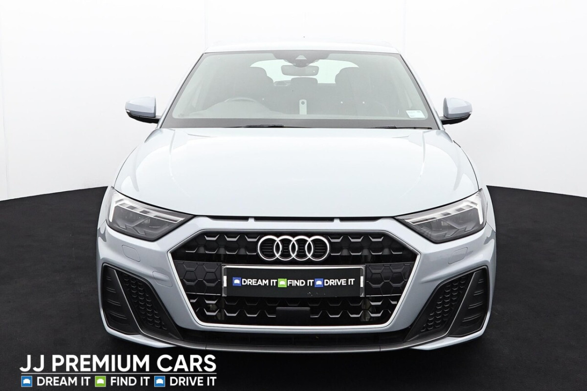 AUDI A1 1.0 SPORTBACK TFSI S LINE 5D 109 BHP APPLE CAR PLAY + ANDROID AUTO, DAB - 2022 - £18,301