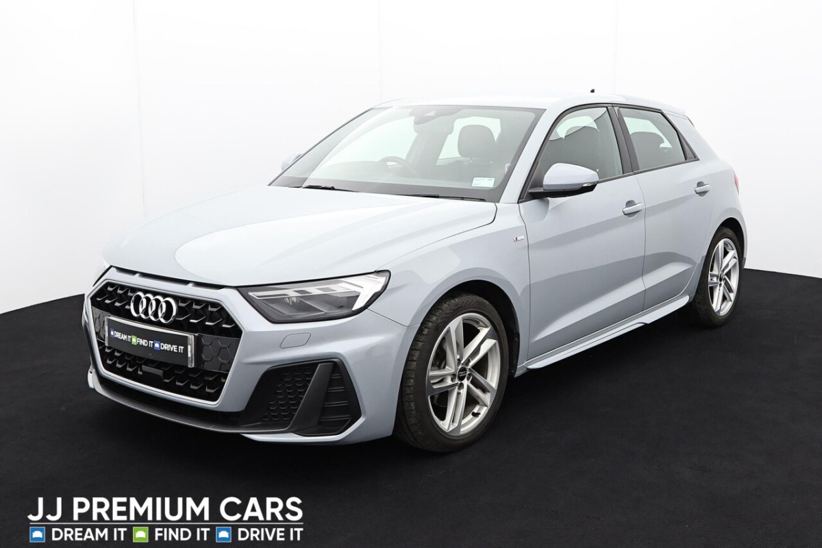 AUDI A1 1.0 SPORTBACK TFSI S LINE 5D 109 BHP APPLE CAR PLAY + ANDROID AUTO, DAB - 2022 - £18,301