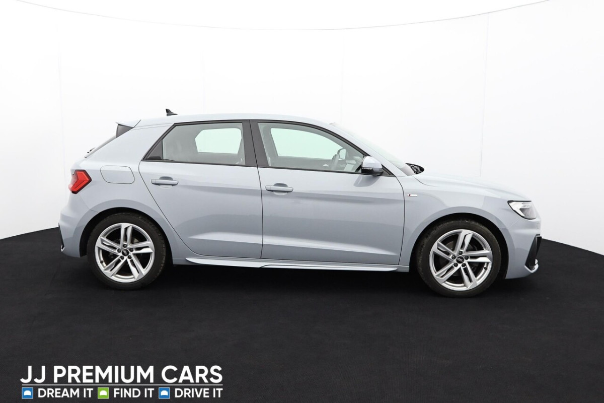 AUDI A1 1.0 SPORTBACK TFSI S LINE 5D 109 BHP APPLE CAR PLAY + ANDROID AUTO, DAB - 2022 - £18,301