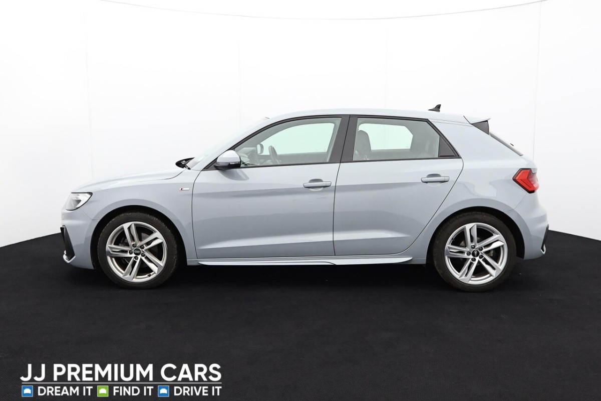 AUDI A1 1.0 SPORTBACK TFSI S LINE 5D 109 BHP APPLE CAR PLAY + ANDROID AUTO, DAB - 2022 - £18,301