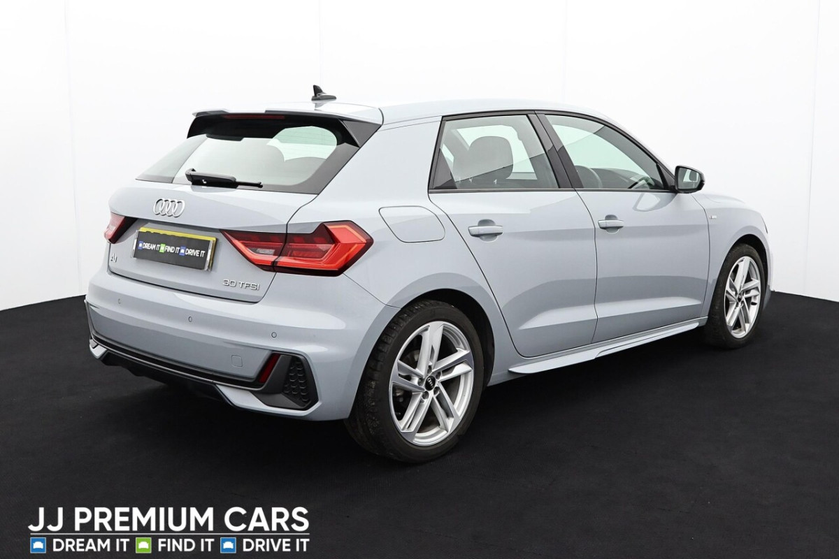 AUDI A1 1.0 SPORTBACK TFSI S LINE 5D 109 BHP APPLE CAR PLAY + ANDROID AUTO, DAB - 2022 - £18,301