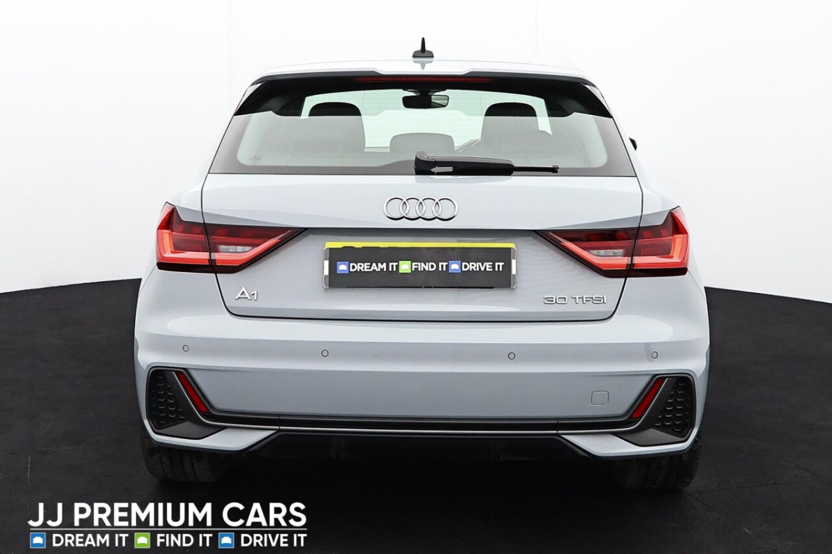 AUDI A1 1.0 SPORTBACK TFSI S LINE 5D 109 BHP APPLE CAR PLAY + ANDROID AUTO, DAB - 2022 - £18,301