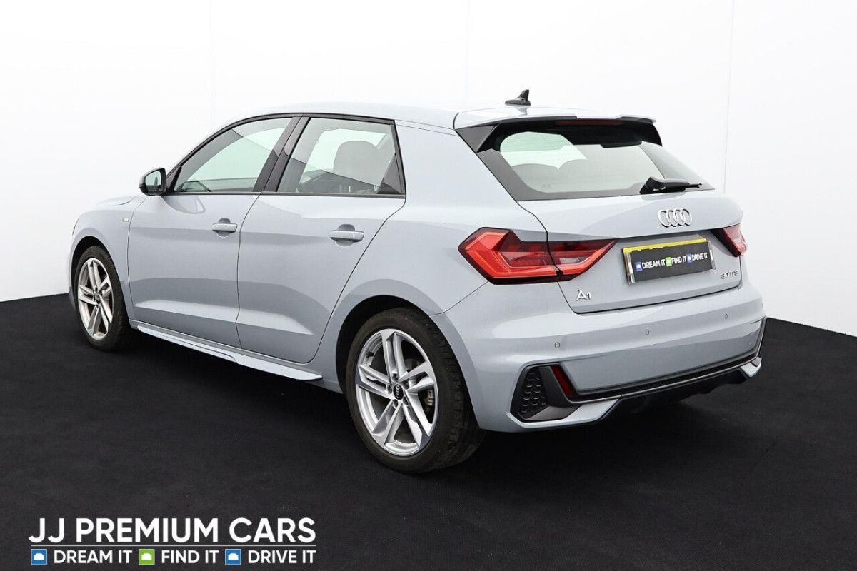 AUDI A1 1.0 SPORTBACK TFSI S LINE 5D 109 BHP APPLE CAR PLAY + ANDROID AUTO, DAB - 2022 - £18,301