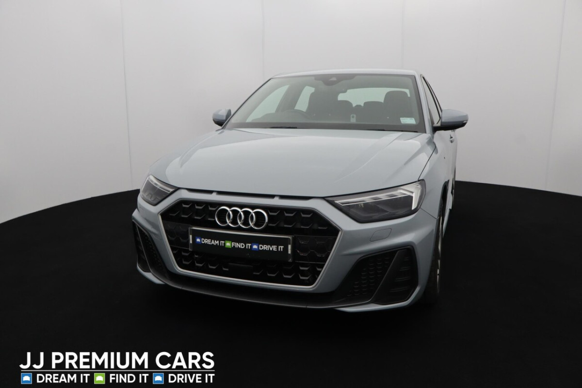 AUDI A1 1.0 SPORTBACK TFSI S LINE 5D 109 BHP APPLE CAR PLAY + ANDROID AUTO, DAB - 2022 - £18,301